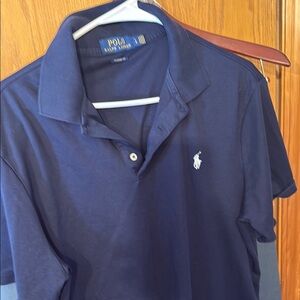 Polo by Ralph Lauren Men's Navy Shirt